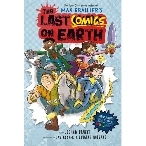 The Last Comics on Earth: From the Creators of the Last Kids on Earth - Hardcover