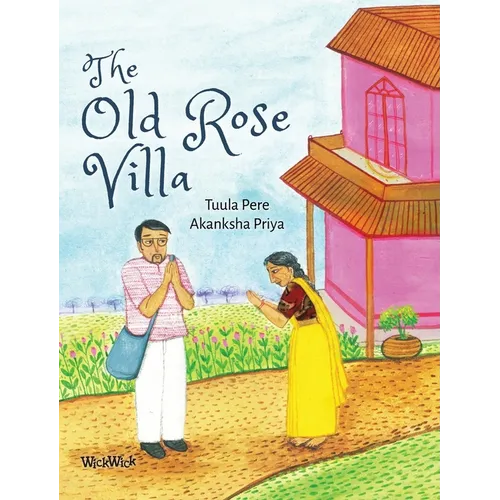 The Old Rose Villa - Hardcover