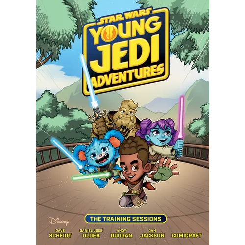 Star Wars: Young Jedi Adventures--The Training Sessions - Hardcover