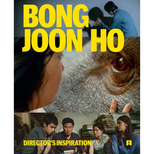 Bong Joon Ho: Director's Inspiration - Hardcover
