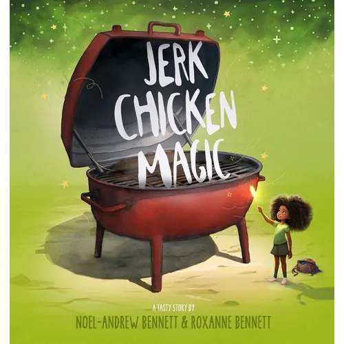 Jerk Chicken Magic - Paperback