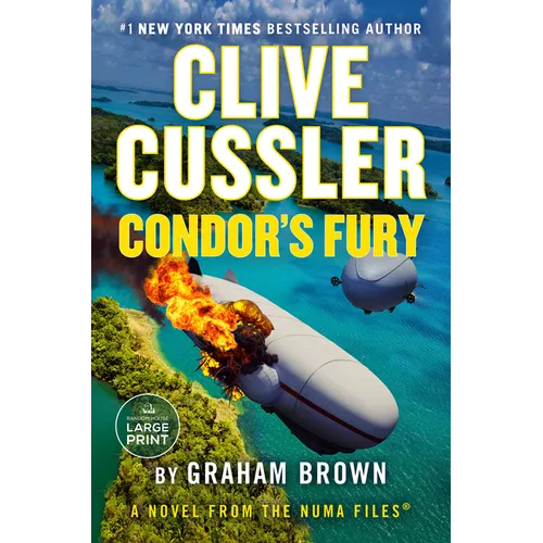 Clive Cussler Condor's Fury - Paperback