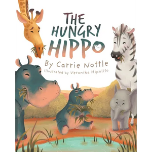 The Hungry Hippo - Paperback