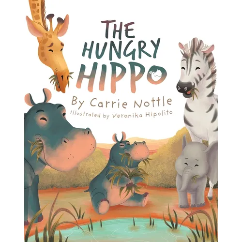 The Hungry Hippo - Paperback