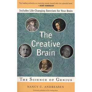 The Creative Brain: The Science of Genius - Paperback