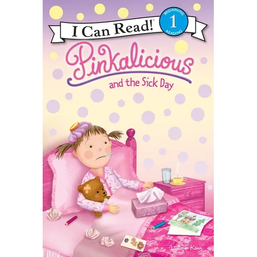 Pinkalicious and the Sick Day - Paperback