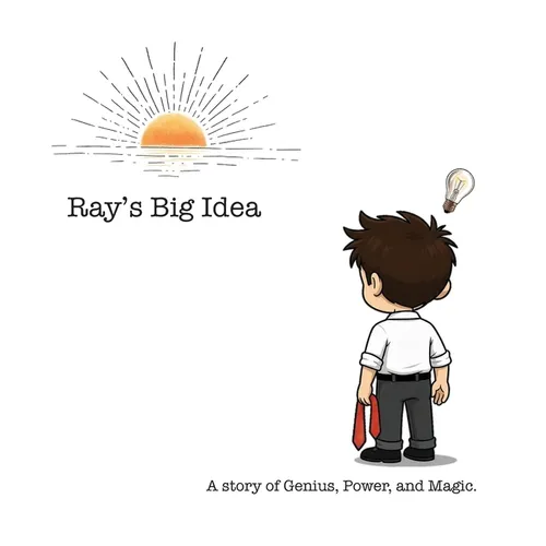 Ray's Big Idea: A story of Genius, Power, and Magic - Hardcover