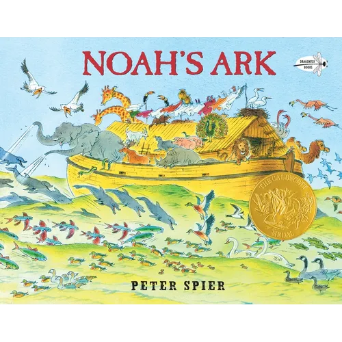 Noah's Ark: (Caldecott Medal Winner) - Paperback