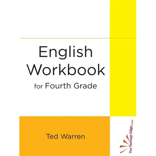 English Workbook for Fourth Grade - Paperback