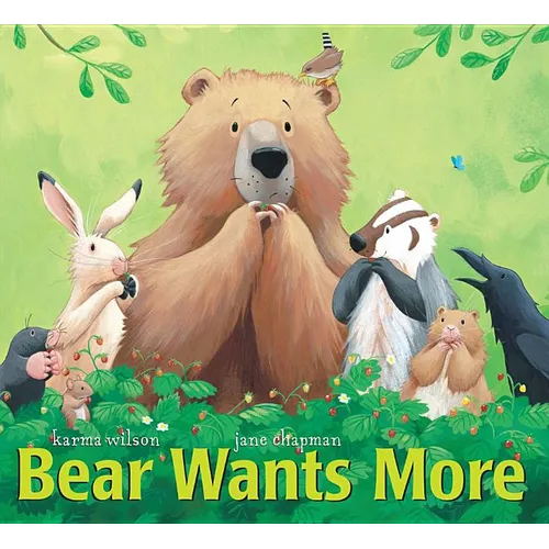 Bear Wants More - Hardcover