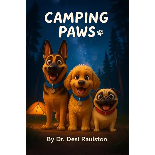 Camping Paws - Hardcover