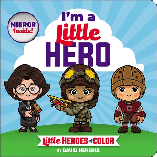 Little Heroes of Color: I'm a Little Hero - Board Book