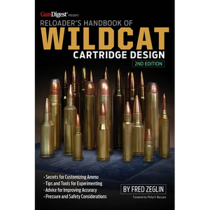 Reloader's Handbook of Wildcat Cartridge Design - Hardcover