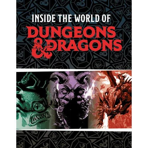 Dungeons & Dragons: Inside the World of Dungeons & Dragons - Hardcover