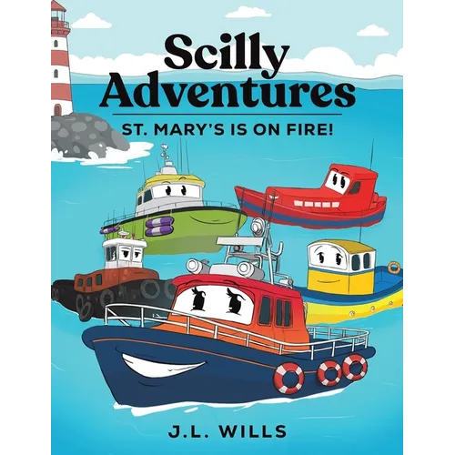 Scilly Adventures; St. Mary's is on Fire! - Paperback