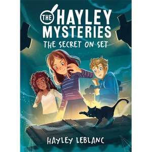 The Hayley Mysteries: The Secret on Set - Paperback