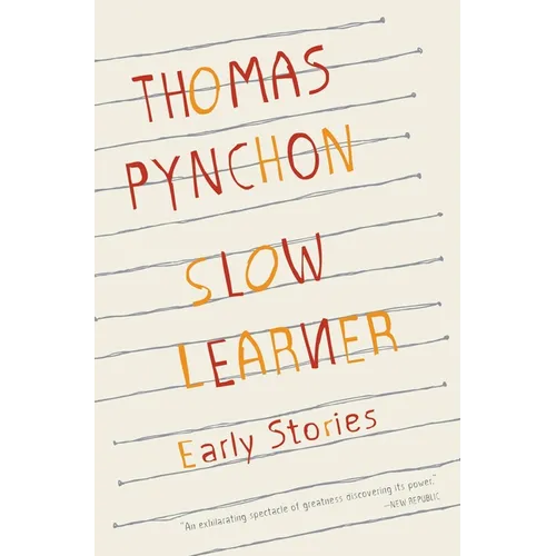 Slow Learner: Early Stories with an Introduction by the Author - Paperback