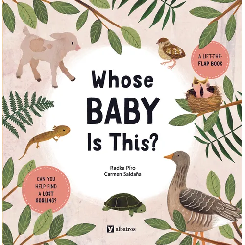 Whose Baby Is This? - Board Book
