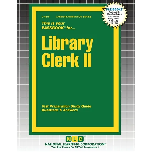 Library Clerk II - Paperback