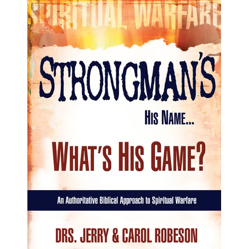 Strongman's His Name...: What's His Game? - Paperback