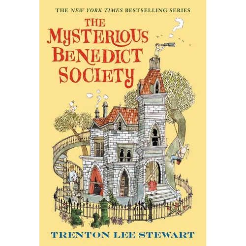 The Mysterious Benedict Society - Paperback