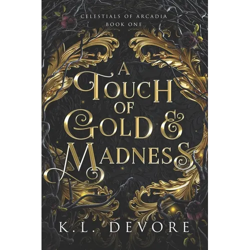 A Touch of Gold and Madness - Paperback