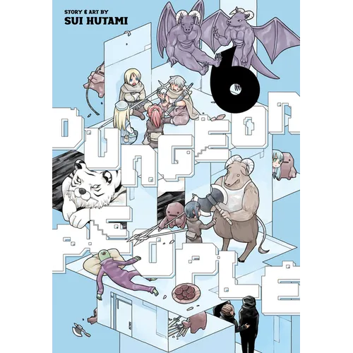 Dungeon People Vol. 6 - Paperback