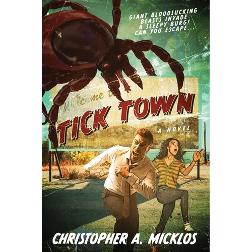 Tick Town - Paperback