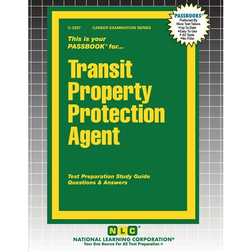 Transit Property Protection Agent - Paperback