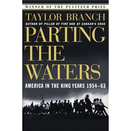 Parting the Waters: America in the King Years 1954-63 - Paperback