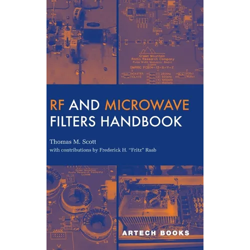 RF and Microwave Filters Handbook - Hardcover