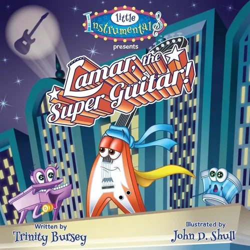 Lamar the Super Guitar - Paperback