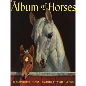 Album of Horses - Paperback