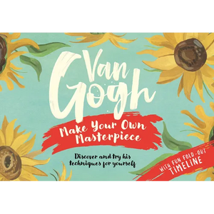 Van Gogh: Make Your Own Masterpiece - Hardcover