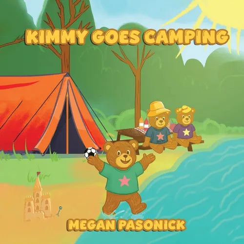 Kimmy Goes Camping - Paperback