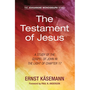 The Testament of Jesus - Paperback