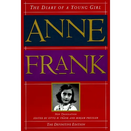 The Diary of a Young Girl: The Definitive Edition - Hardcover