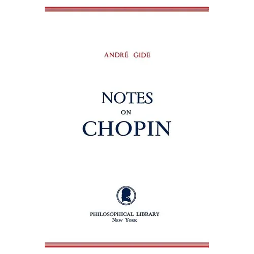 Notes on Chopin - Paperback