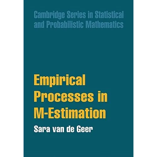 Empirical Processes in M-Estimation - Paperback