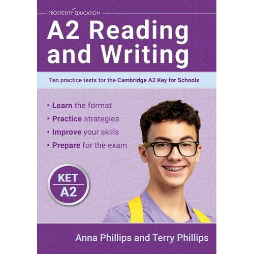 A2 Reading and Writing: Ten practice tests for the Cambridge Key for Schools - Paperback