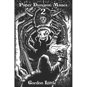 Paper Dungeon Mazes 2 - Paperback
