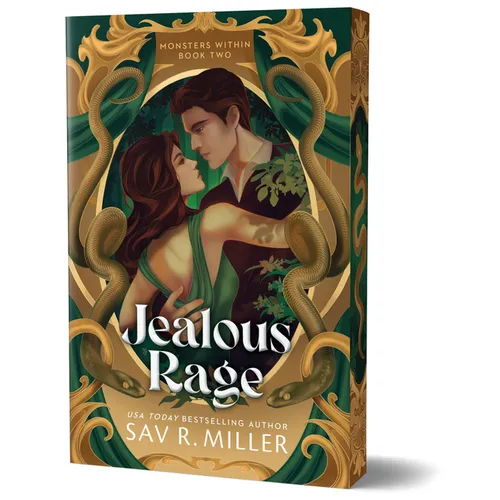Jealous Rage (Deluxe Edition) - Paperback