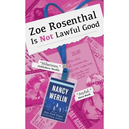 Zoe Rosenthal Is Not Lawful Good - Hardcover