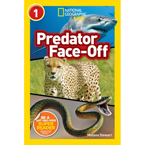 Predator Face-Off (National Geographic Kids Readers, Level 1) - Paperback