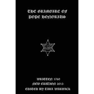 The Grimoire of pope Honorius - Paperback