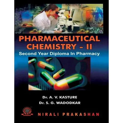Pharmaceutical Chemistry-II - Paperback