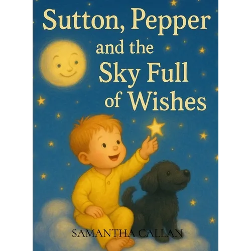 Sutton, Pepper and the Sky Full of Wishes - Hardcover