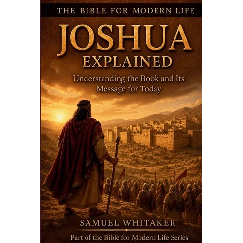 Joshua Explained: Understanding the Book and Its Message for Today - Paperback