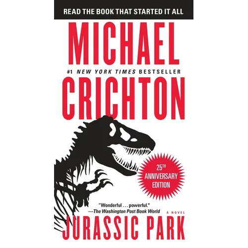 Jurassic Park - Mass Market Paperbound