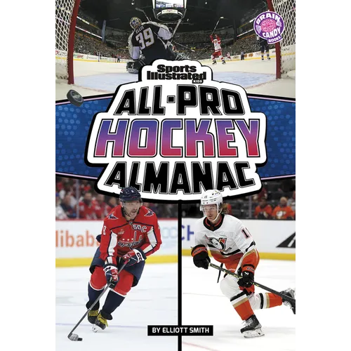 Sports Illustrated Kids All-Pro Hockey Almanac - Paperback